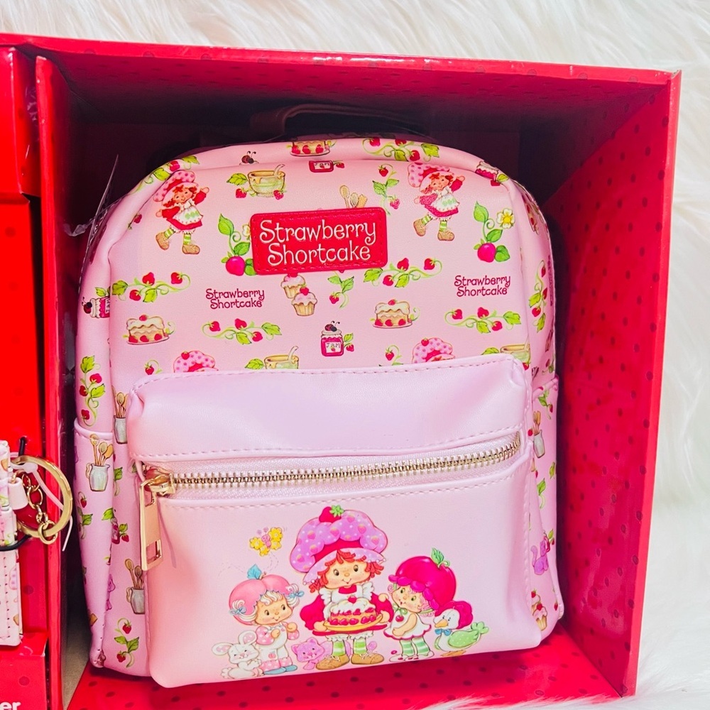 Strawberry Shortcake Backpack Set - Picture 3 of 3